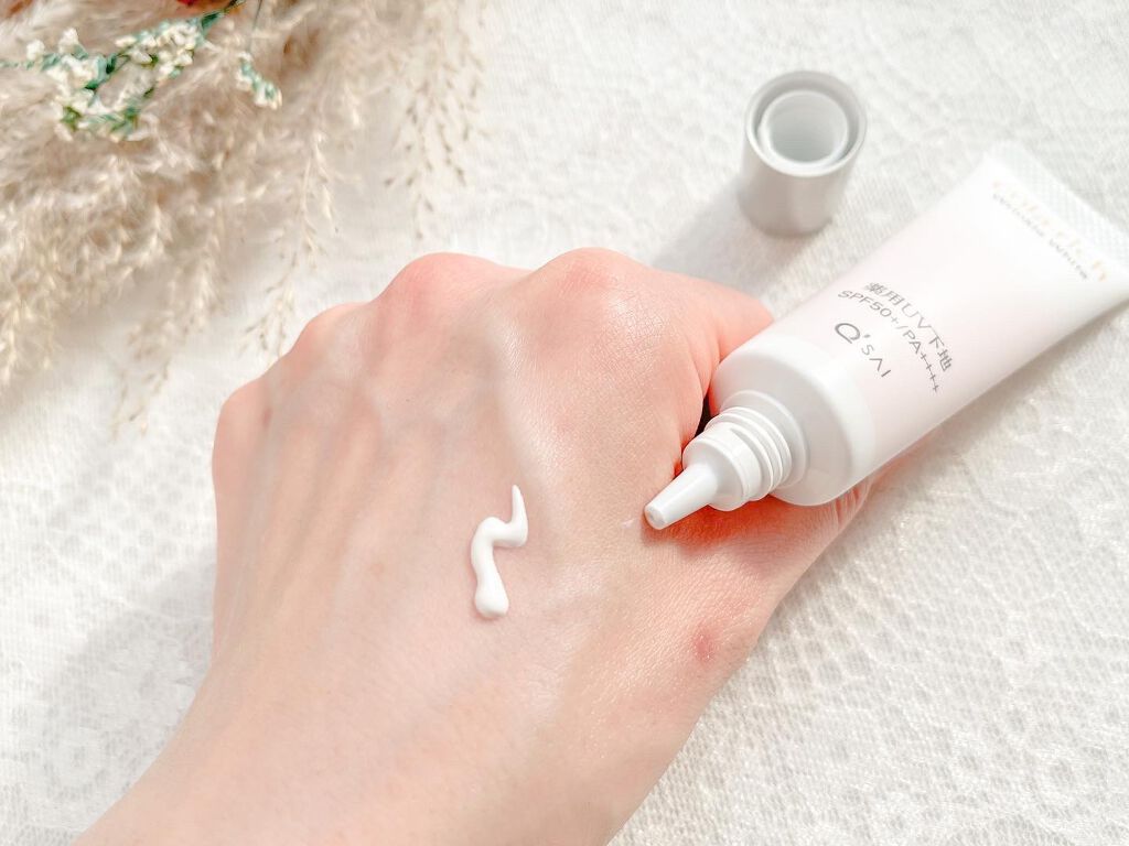 リンクルホワイトトーンアップUVベース/コラリッチ/化粧下地を使ったクチコミ（2枚目）