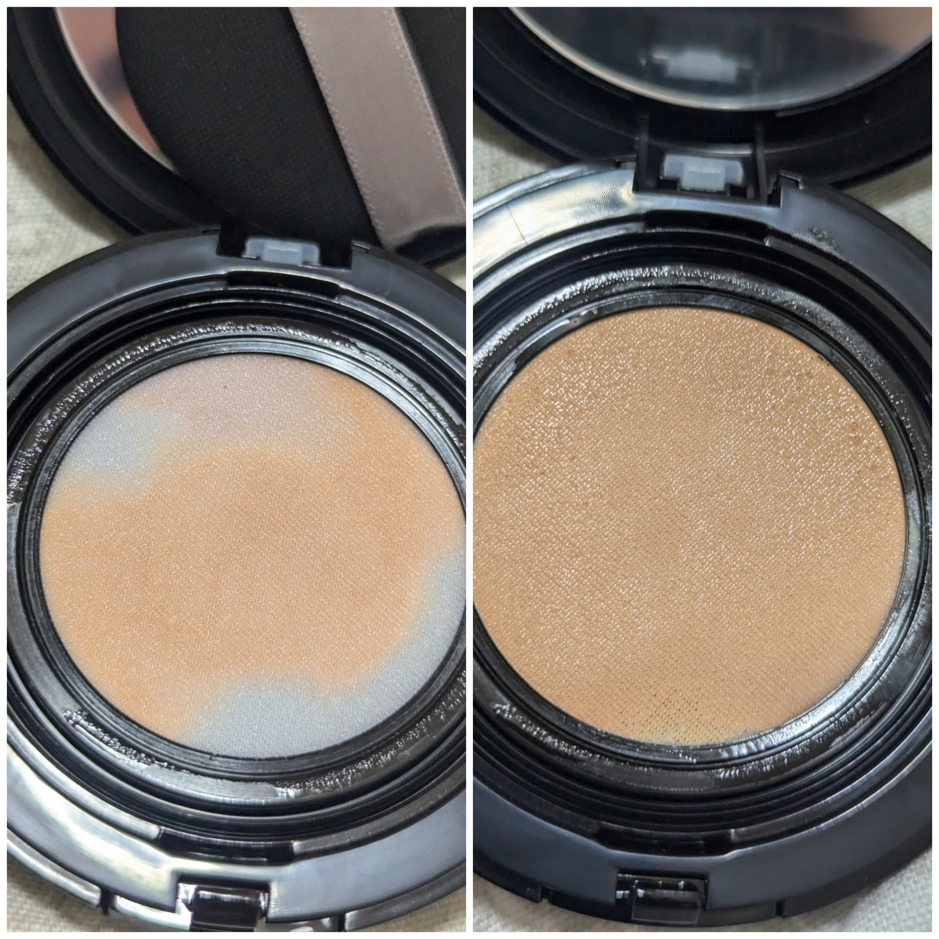 キスミー フェルム クッションワンダーラストＳＰ/キスミー フェルム/クッションファンデーションを使ったクチコミ（2枚目）