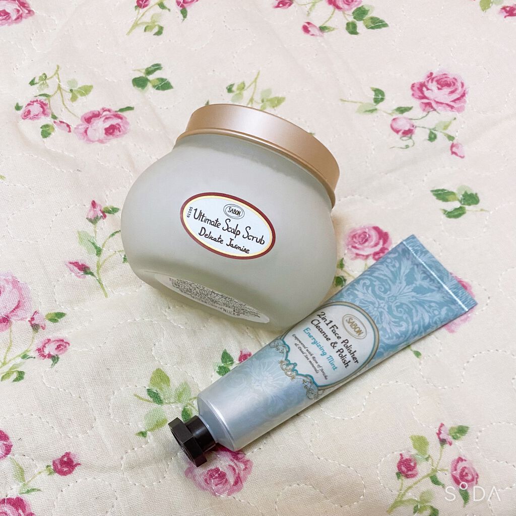 ヘッドスクラブ デリケート・ジャスミン/SABON/ヘッドスクラブを使ったクチコミ（1枚目）