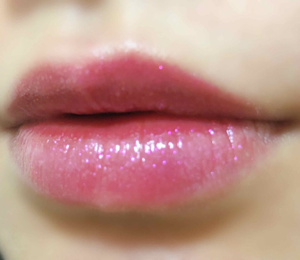 ルージュ ヴォリュプテ シャイン/YVES SAINT LAURENT BEAUTE/口紅を使ったクチコミ（3枚目）