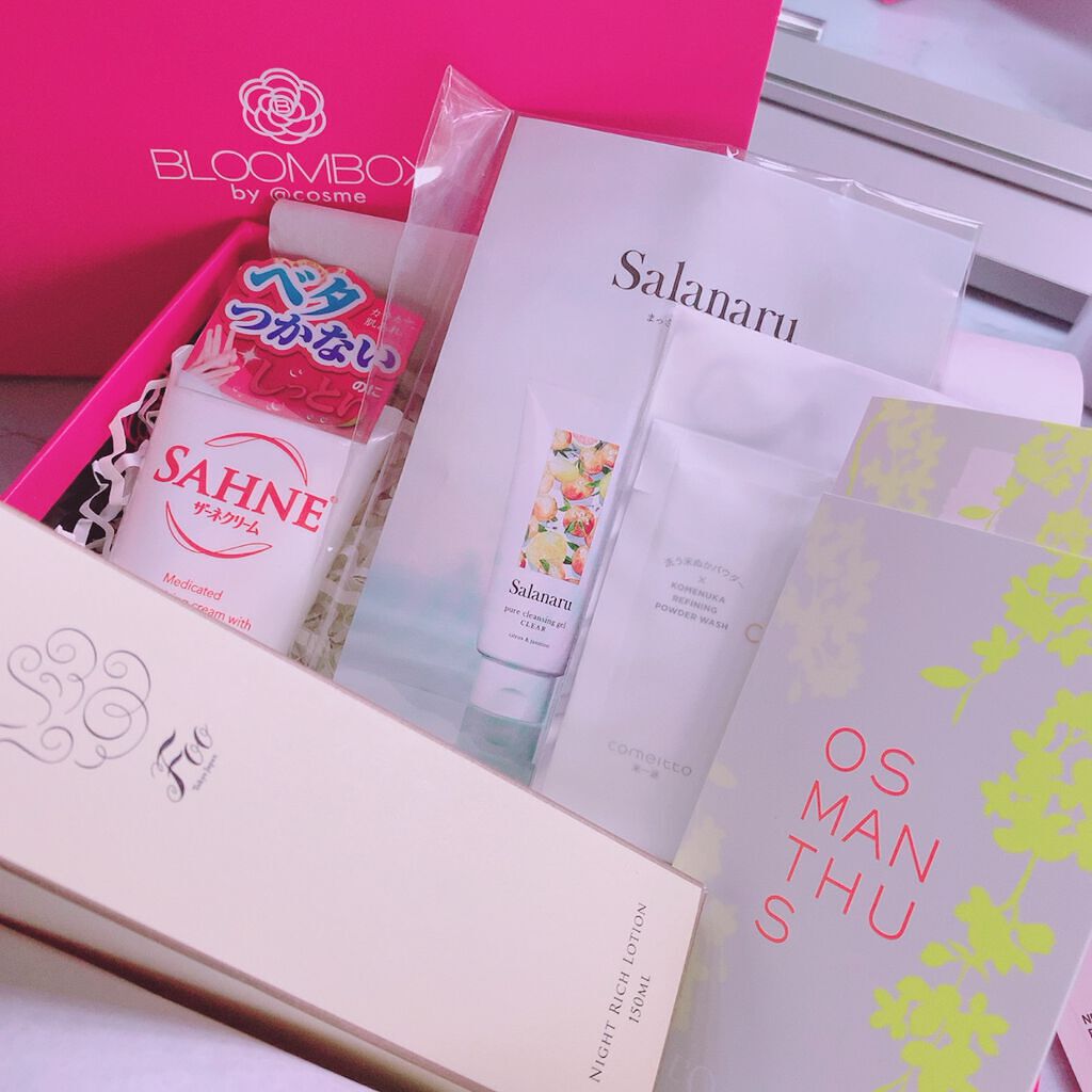 ブルーム ボックス/BLOOMBOX/その他を使ったクチコミ(1枚目)