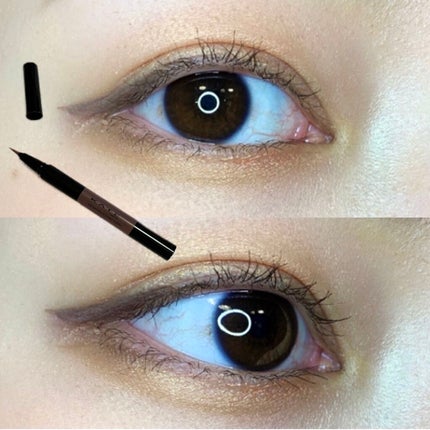 コンシャスライナーカラー/KATE/リキッドアイライナーを使ったクチコミ(3枚目)