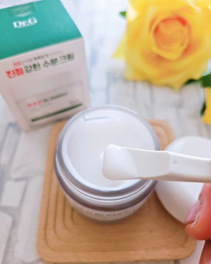 レッドブレミッシュ クリアスージングクリーム/Dr.G/フェイスクリームを使ったクチコミ(8枚目)