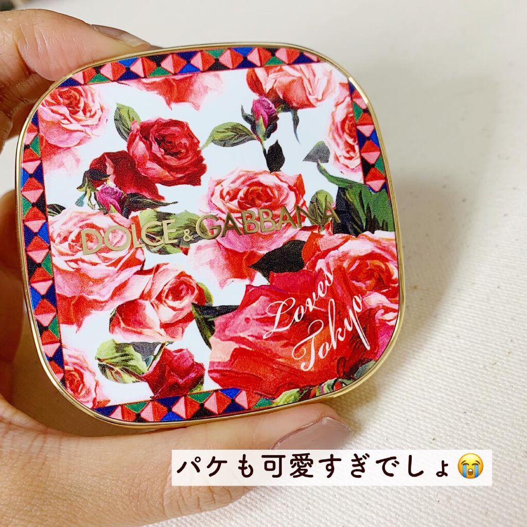 ブラッシュオブローズ ルミナスチークカラー/DOLCE&GABBANA BEAUTY/パウダーチークを使ったクチコミ(4枚目)
