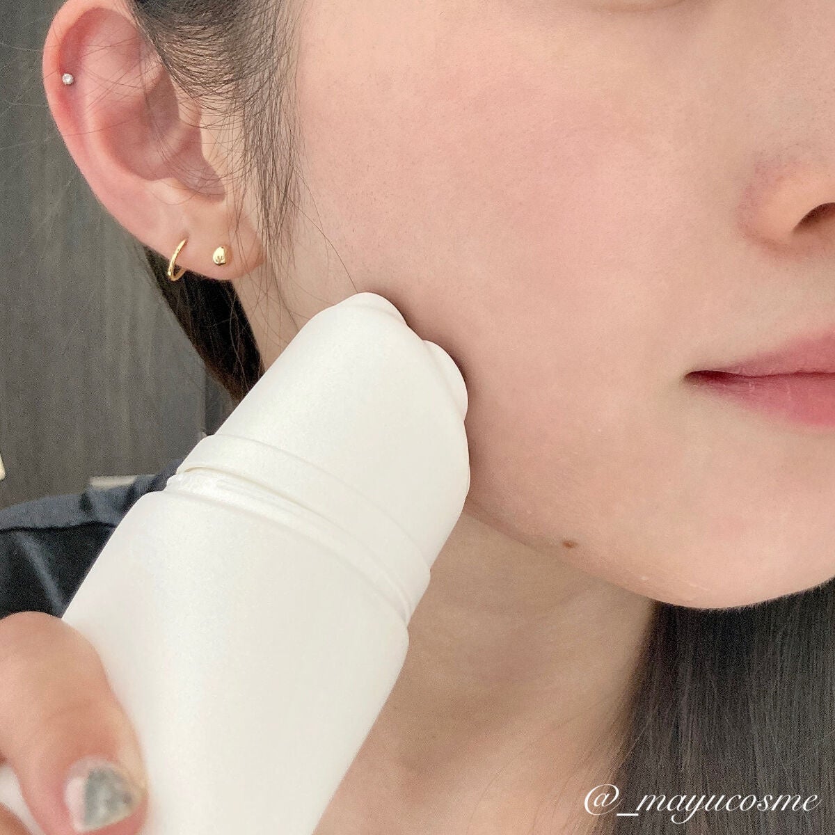 マユコスメ on LIPS 「5つのマッサージボールで自宅で手軽にマッサージ♡ーーーーーーー..」(4枚目)