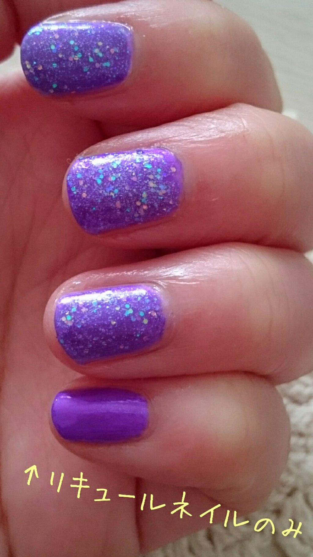 ATシロップグラデーションネイル/Art Collection/マニキュアを使ったクチコミ（1枚目）