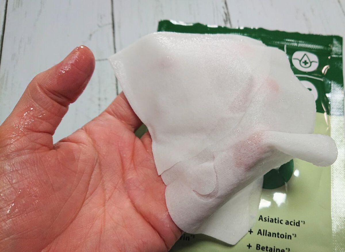 7days フェイシャルソリューションマスク シカ/Dr.DERMAL/シートマスク・パックを使ったクチコミ（2枚目）