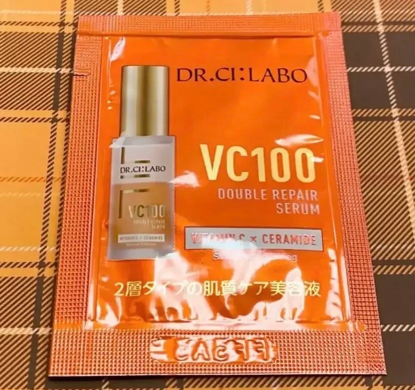 VC100ダブルリペアセラム/ドクターシーラボⓇ/美容液を使ったクチコミ(2枚目)