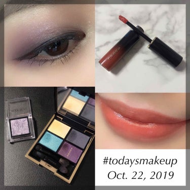 2019/10/22💗
#todaysmakeup #makeupbysaori

＊

#SUQQU
#デザイニングカラーアイズ
126 #蒼流星 #AORYUUSEI

#ADDICTION
#ザア