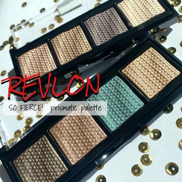 ソー フィアス！ プリズマティック パレット 961 ザッツ ア ダブ/REVLON/アイシャドウパレットを使ったクチコミ（1枚目）