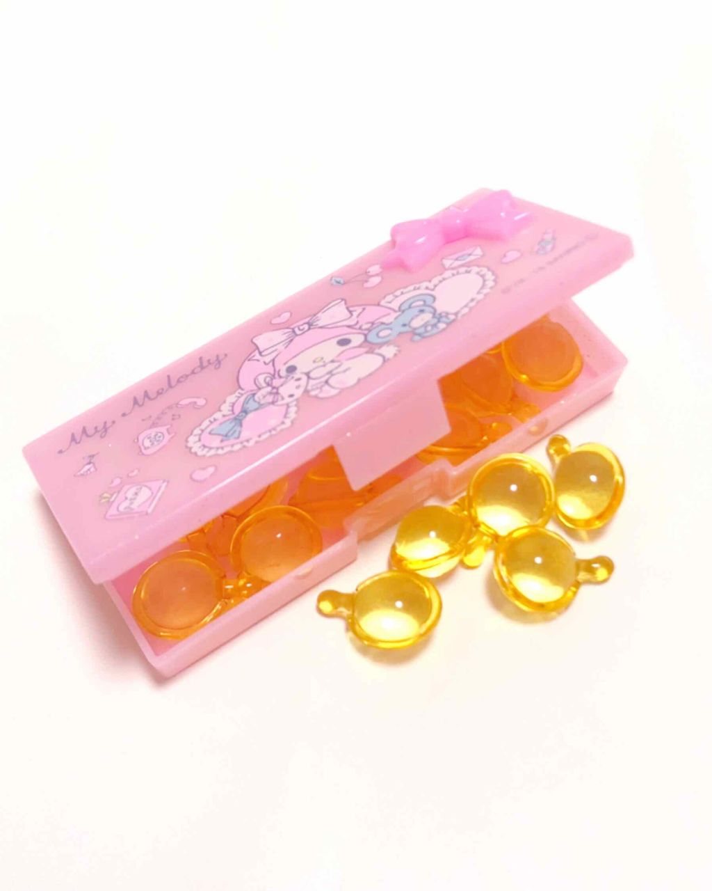 ヘアーオイル【スムース&シャイニー】/ellips/ヘアオイルを使ったクチコミ(2枚目)