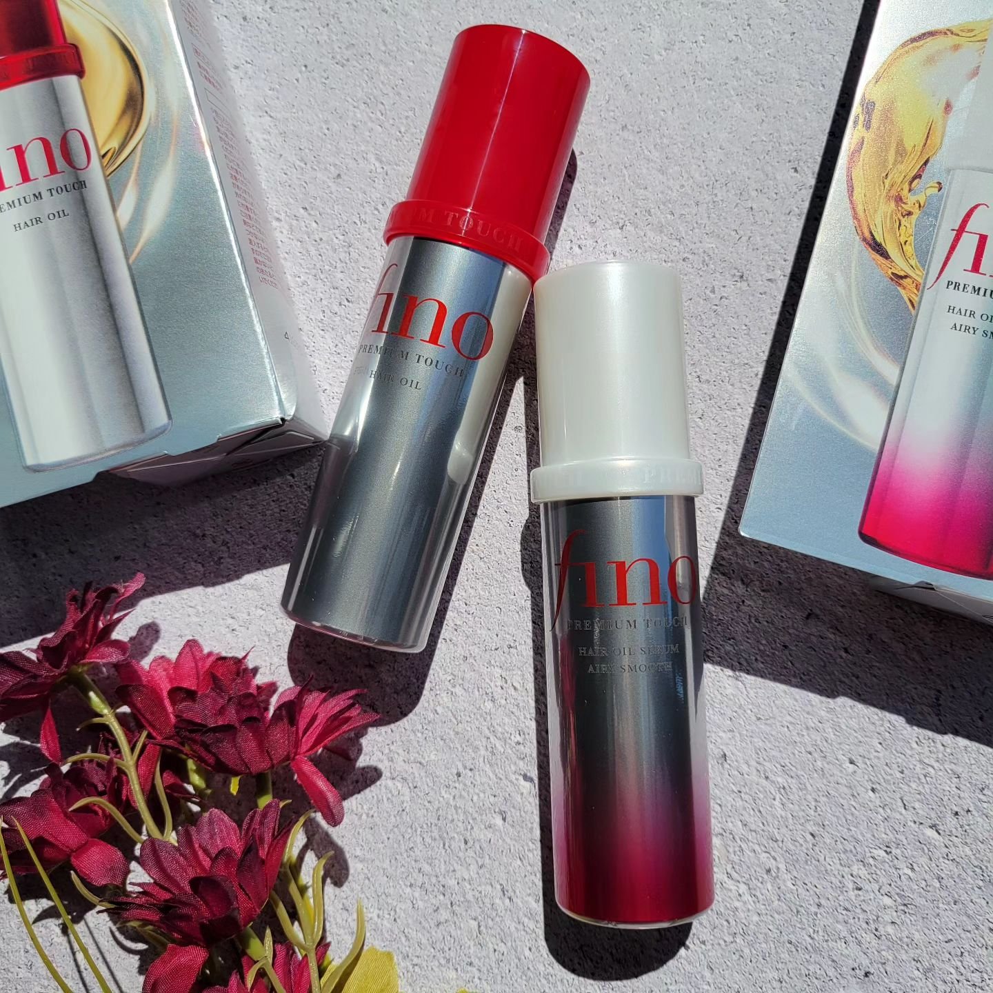 フィーノ　プレミアムタッチ　濃厚美容液ヘアオイル/フィーノ/ヘアオイルを使ったクチコミ（1枚目）