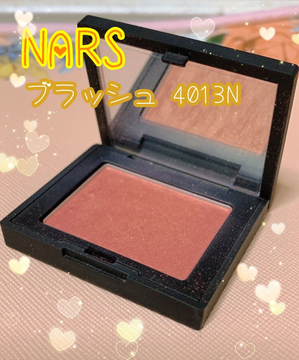 ブラッシュ/NARS/パウダーチークを使ったクチコミ(1枚目)