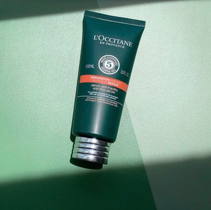 ファイブハーブス リペアリングヘアミルクセラム/L'OCCITANE/ヘアミルクを使ったクチコミ(1枚目)