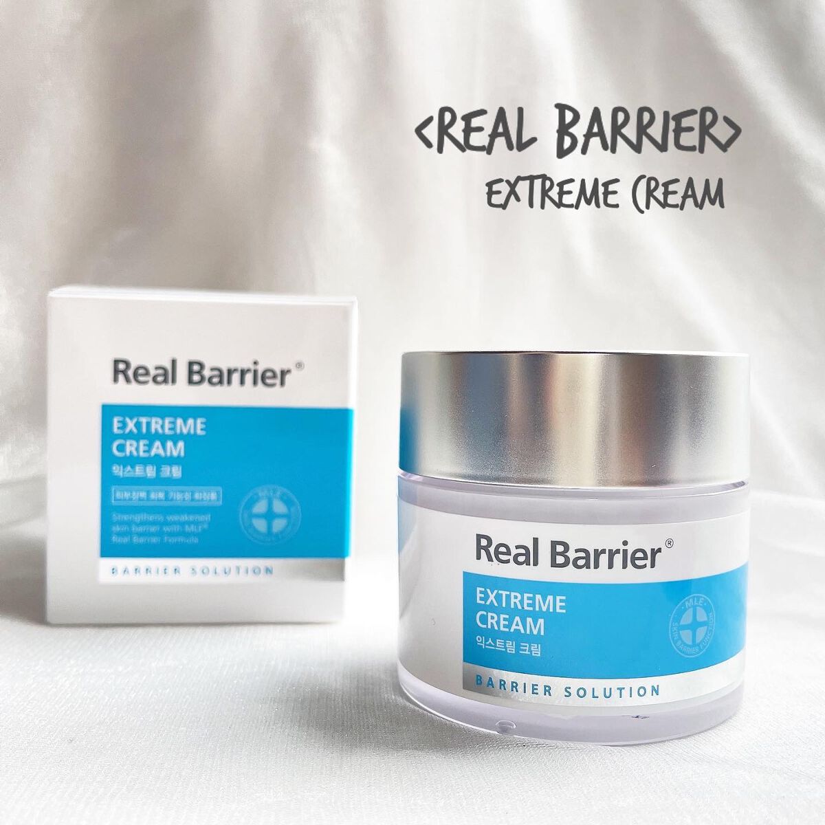 リアルバリア エクストリームクリーム オリジナル/Real Barrier/フェイスクリームを使ったクチコミ（1枚目）