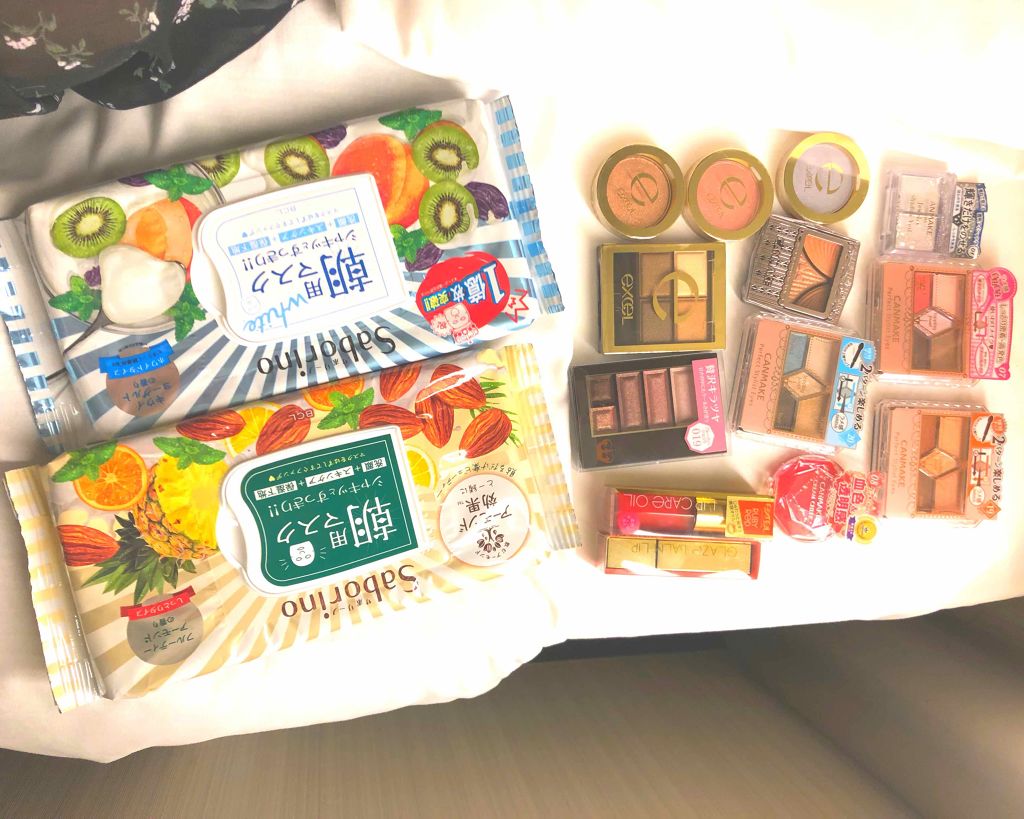 スキニーリッチシャドウ/excel/アイシャドウパレットを使ったクチコミ(1枚目)