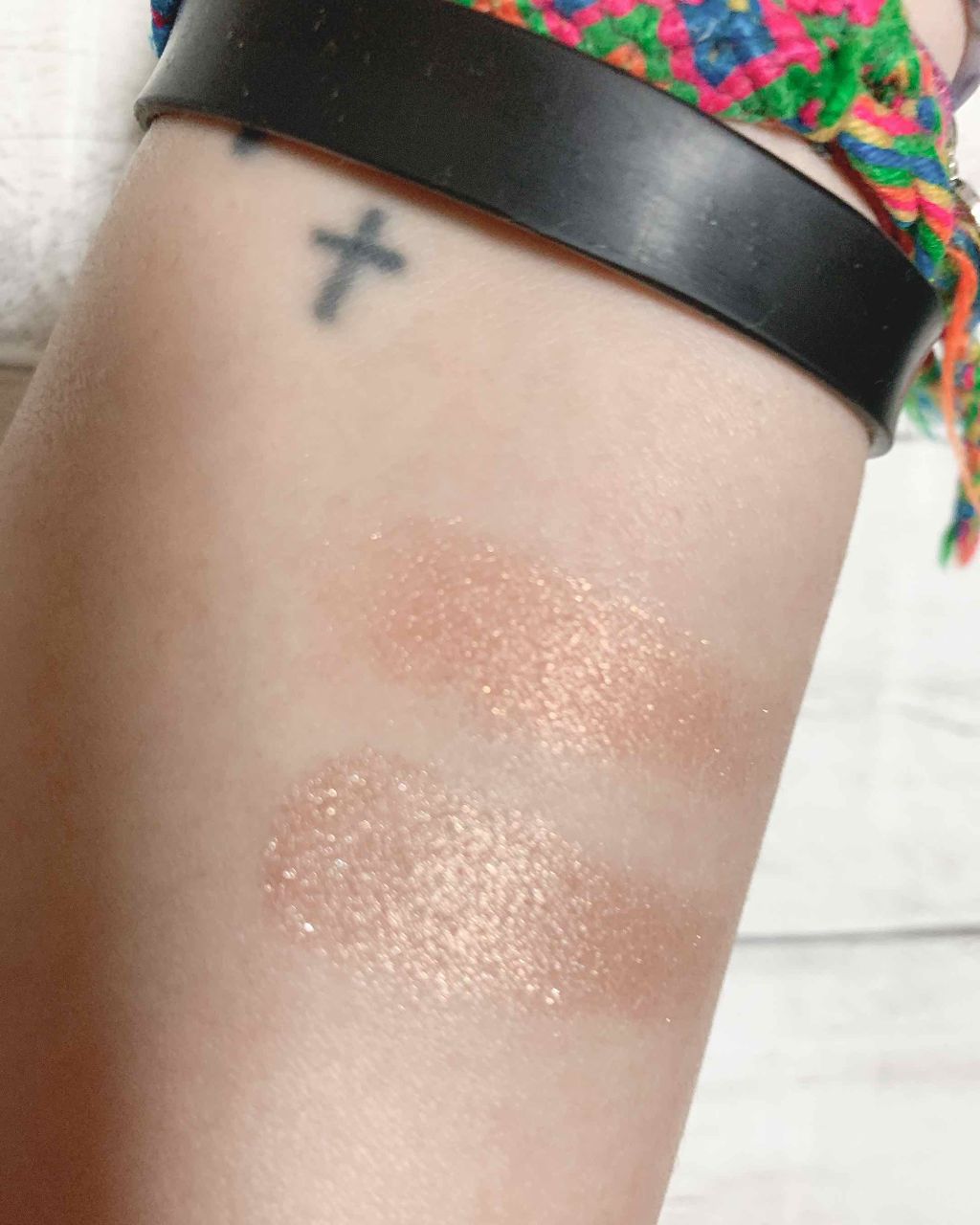 シャドーカスタマイズ/MAJOLICA MAJORCA/単色アイシャドウを使ったクチコミ(2枚目)