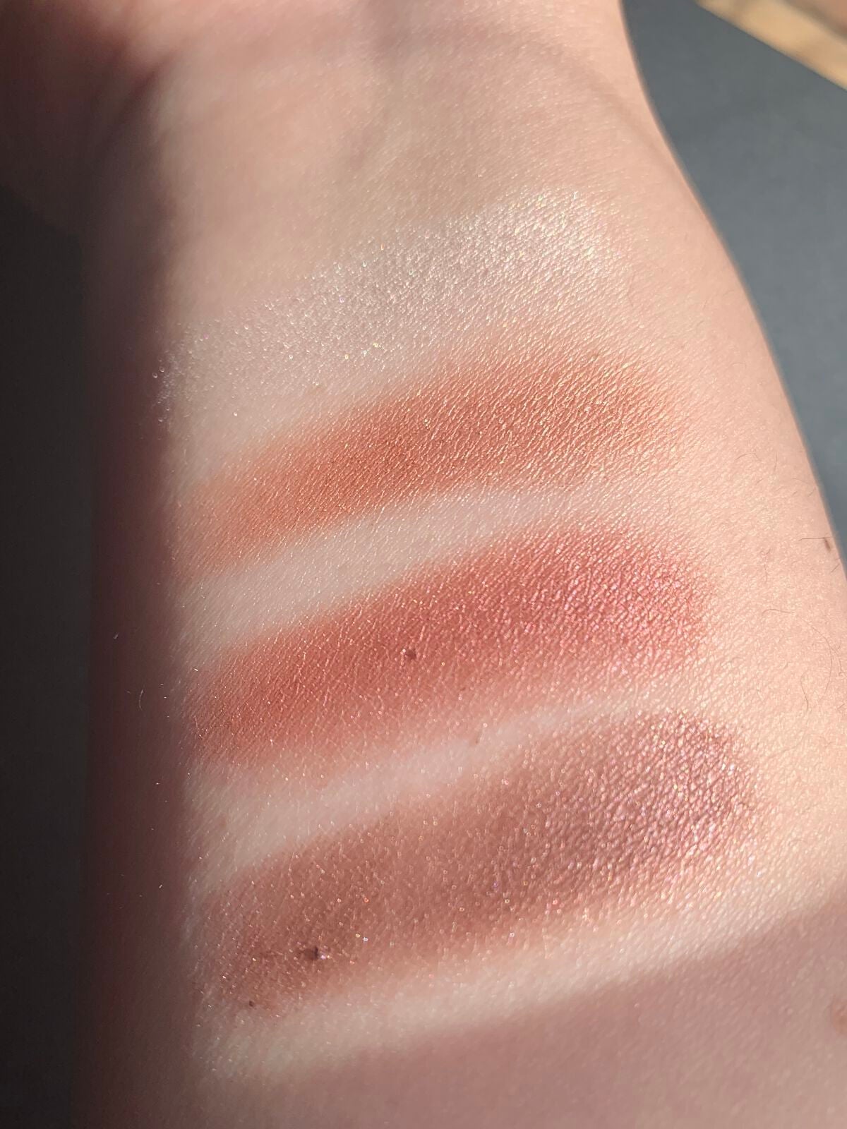 シルキースフレアイズ/キャンメイク/アイシャドウパレットを使ったクチコミ(2枚目)