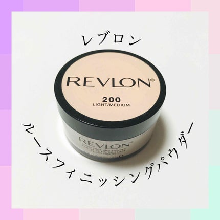 ルース フィニッシング パウダー/REVLON/ルースパウダーを使ったクチコミ(1枚目)