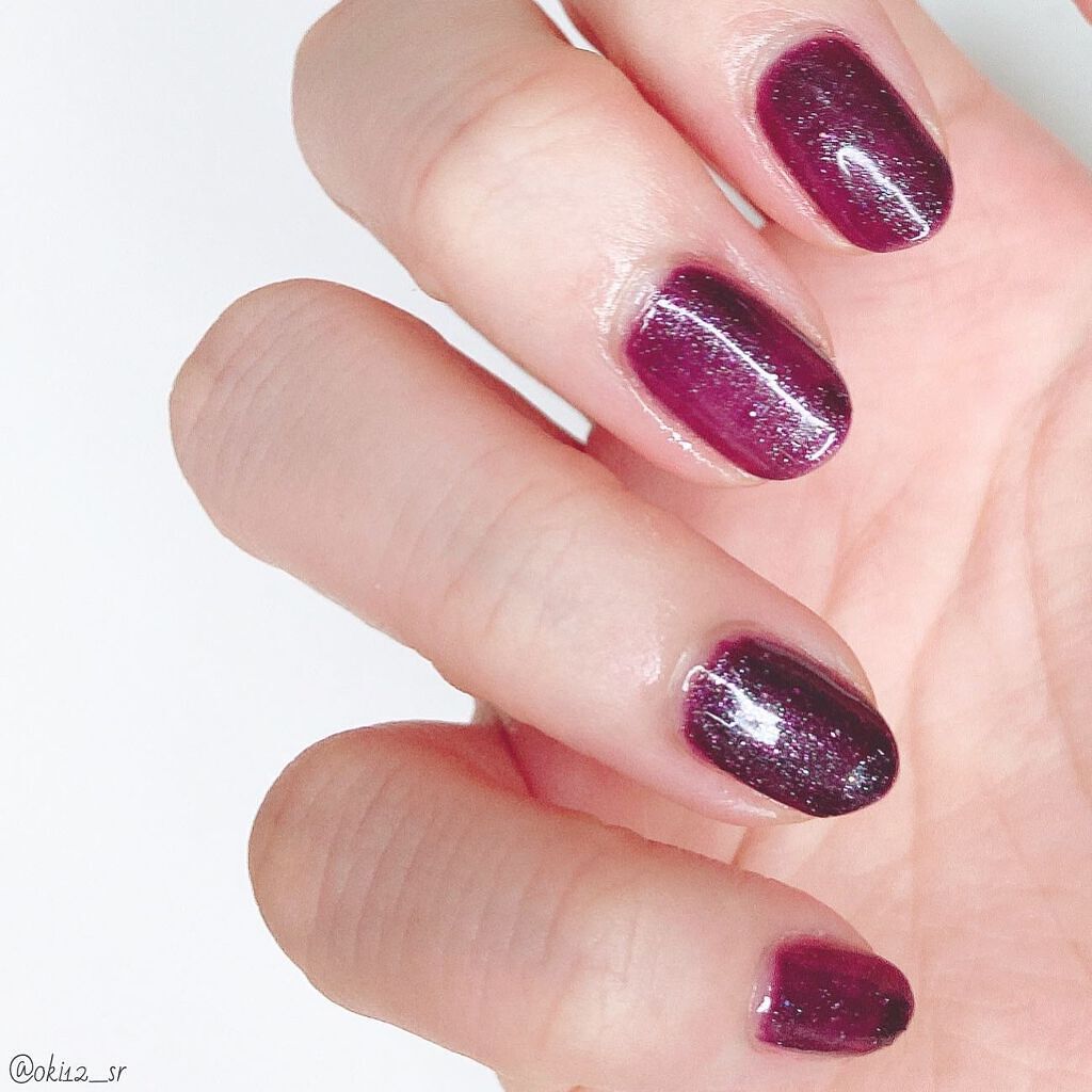 ジェルネイル(ライト対応)/セリア/ジェルネイルを使ったクチコミ(5枚目)