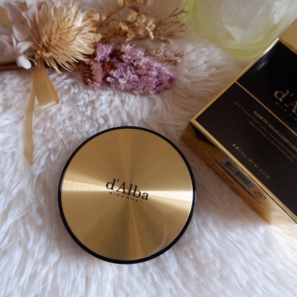 グロウフィットセラムカバークッション/ダルバ/クッションファンデーションを使ったクチコミ(1枚目)