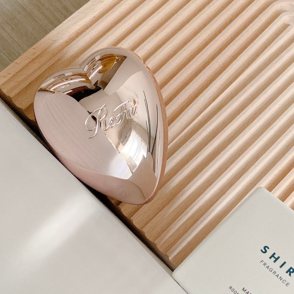 リファ ハートブラシ/ReFa/頭皮ケアを使ったクチコミ(2枚目)