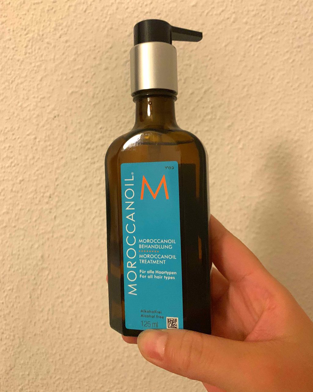 モロッカンオイル トリートメント/モロッカンオイル/ヘアオイルを使ったクチコミ（1枚目）