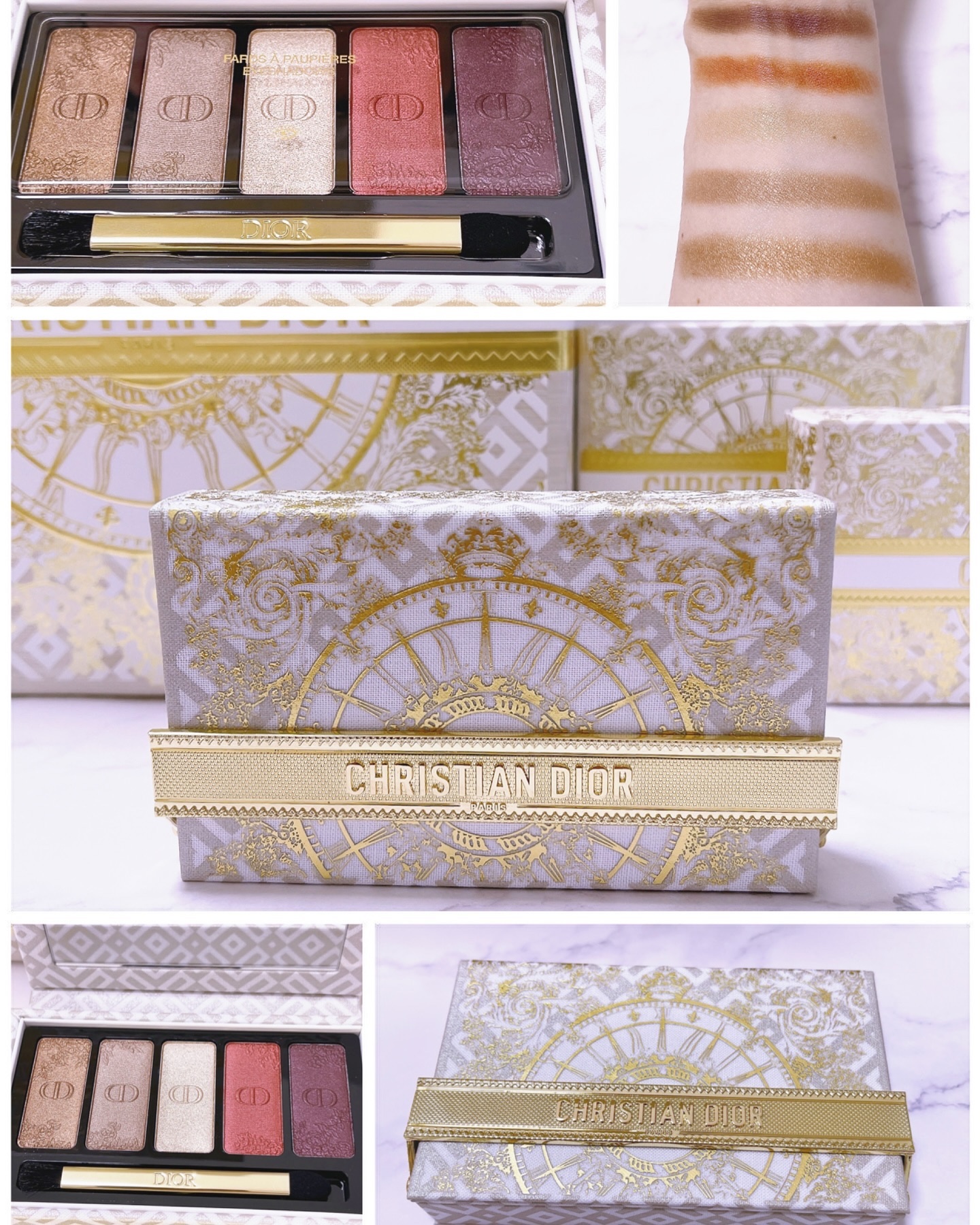 DIOR エクラン クチュール アイ パレット(限定品) 限定マルチパレット】エクラン クチュール アイ パレット｜Dior