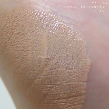 ドラマティックエッセンスリキッド/マキアージュ/リキッドファンデーションを使ったクチコミ(3枚目)