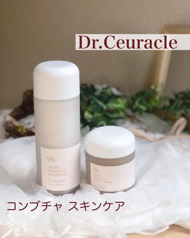 ビーガン コンブチャ ティー ジェル クリーム/Dr.Ceuracle/フェイスクリームを使ったクチコミ（1枚目）