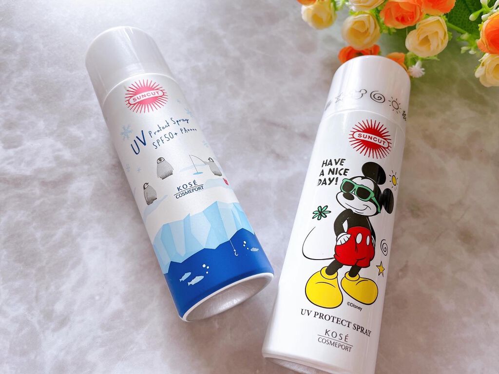 サンカットR プロテクトUV スプレー/サンカット®/日焼け止めミスト・スプレーを使ったクチコミ(1枚目)