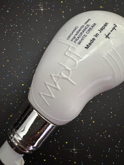 オーガニックフレグランスホワイトクリーム/MAPUTI/デリケートゾーンケアを使ったクチコミ(1枚目)
