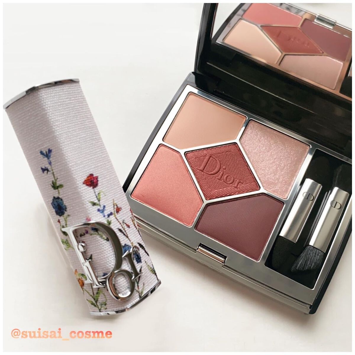 【旧】サンク クルール クチュール/Dior/アイシャドウパレットを使ったクチコミ（1枚目）