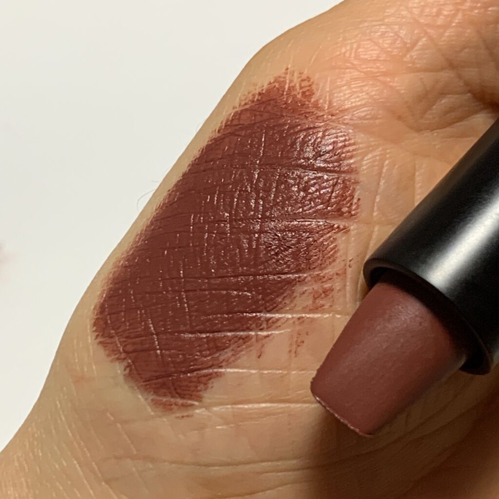 モダンマット パウダーリップスティック/SHISEIDO/口紅を使ったクチコミ（3枚目）