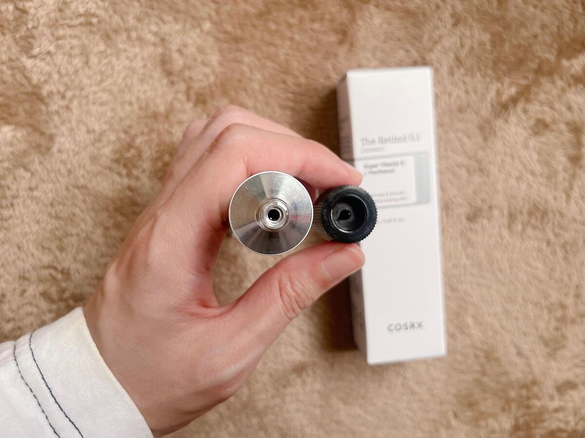 RXザ・レチノール0.1クリーム/COSRX/フェイスクリームを使ったクチコミ（3枚目）