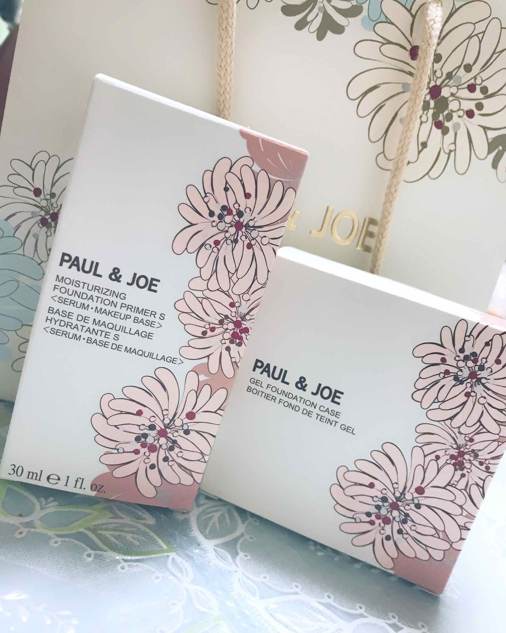 エクラタン ジェル ファンデーション N/PAUL & JOE BEAUTE/クリーム・エマルジョンファンデーションを使ったクチコミ（1枚目）