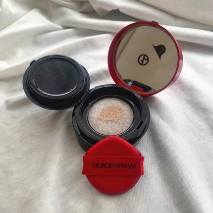 マイ アルマーニ トゥ ゴー クッション/ジョルジオ アルマーニ ビューティ/クッションファンデーションを使ったクチコミ(2枚目)