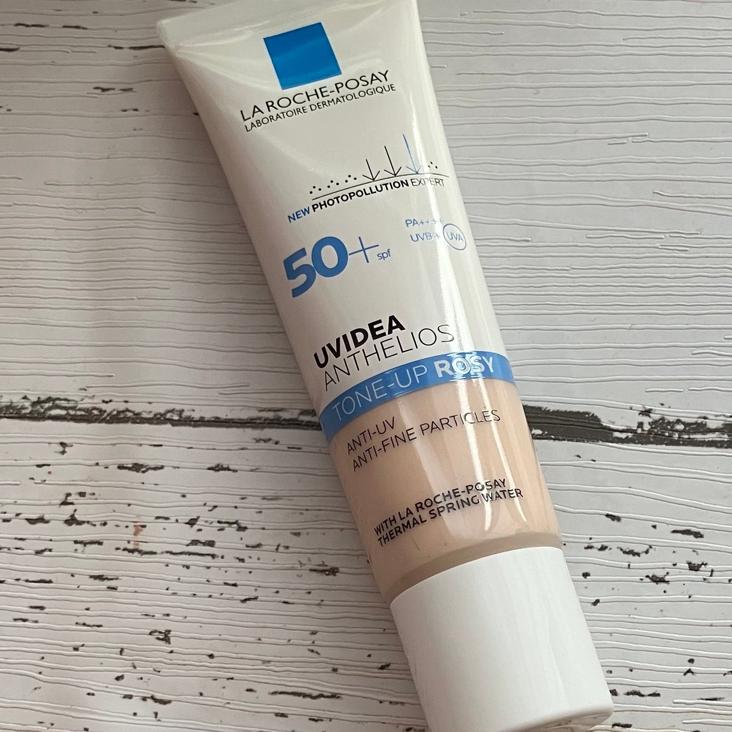 UVイデア XL プロテクショントーンアップ ローズ/ラ ロッシュ ポゼ/日焼け止めクリームを使ったクチコミ(1枚目)