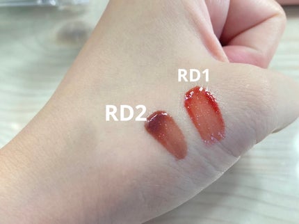 アピュー ジューシーパン スパークリングティント/A’pieu/口紅を使ったクチコミ(2枚目)