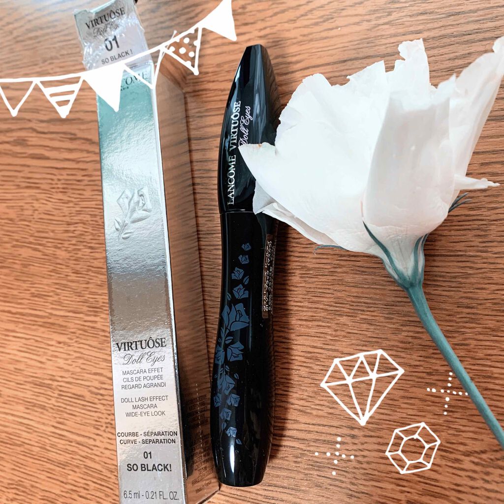 ヴィルトゥーズ ドールアイ/LANCOME/マスカラを使ったクチコミ(1枚目)
