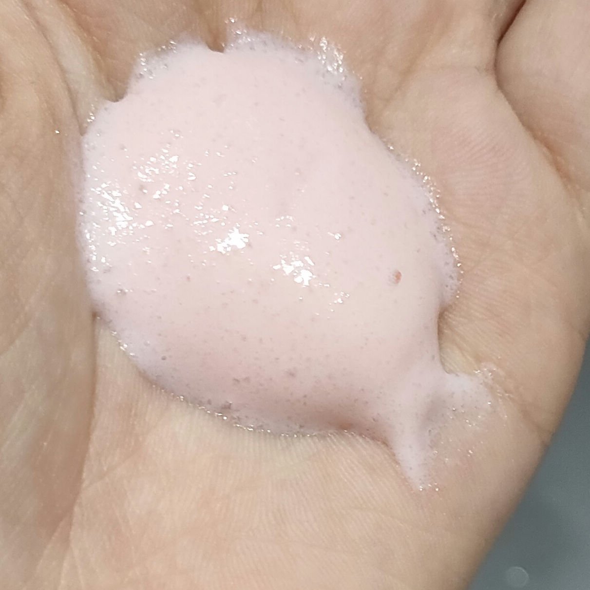 ピンクティーツリーライスシカウォッシュオフパック/APLIN/洗い流すパック・マスクを使ったクチコミ（2枚目）