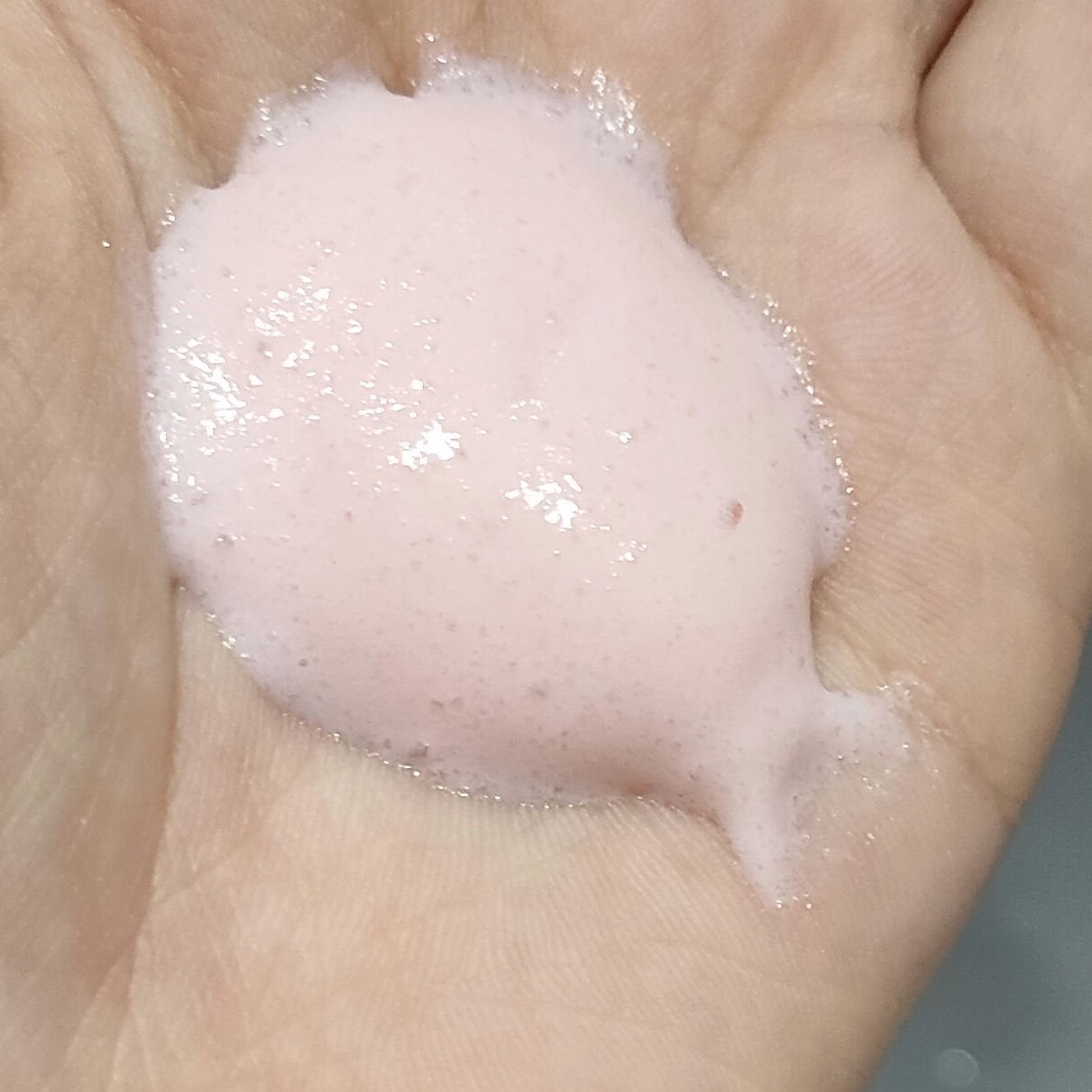 ピンクティーツリーライスシカウォッシュオフパック/APLIN/洗い流すパック・マスクを使ったクチコミ(2枚目)