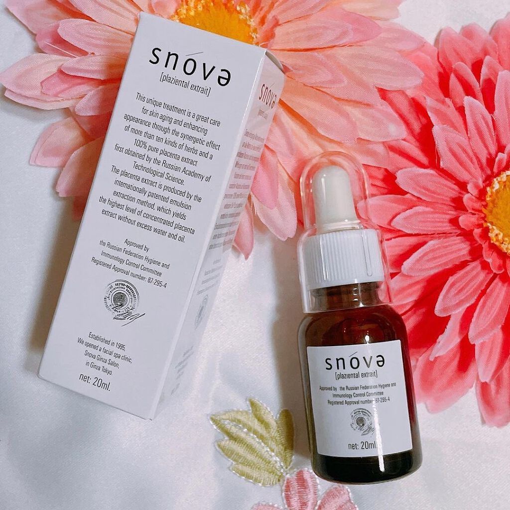 スノーヴァ　プラツェンタール　マスク１０枚 スノーヴァ / プラツェンタール マスクの公式商品情報｜美容