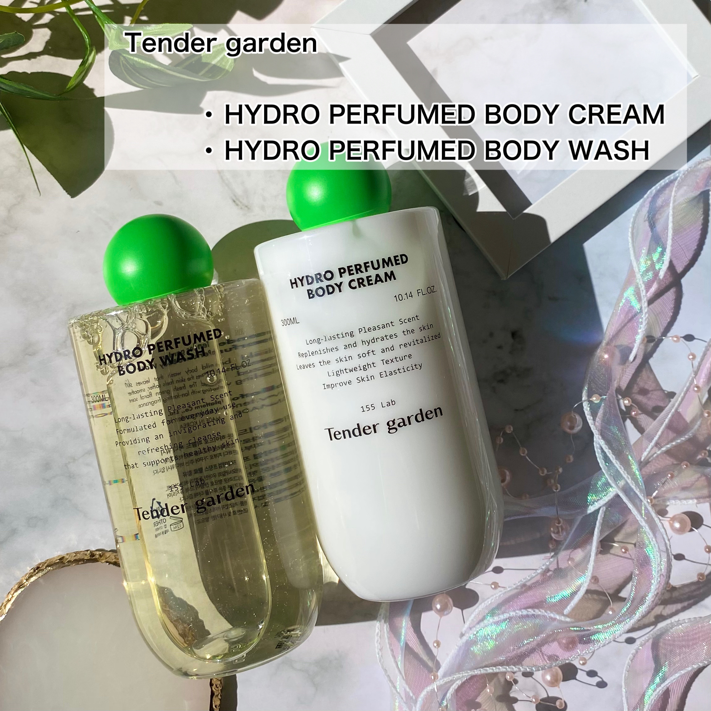 HYDRO PERFUMED BODY CREAM/Tender garden/ボディクリームを使ったクチコミ（2枚目）
