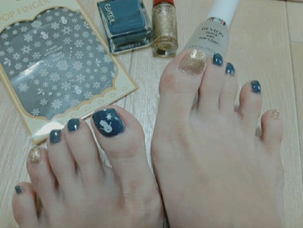 クイック ドライ トップ コート N/REVLON/ネイルトップコートを使ったクチコミ(1枚目)