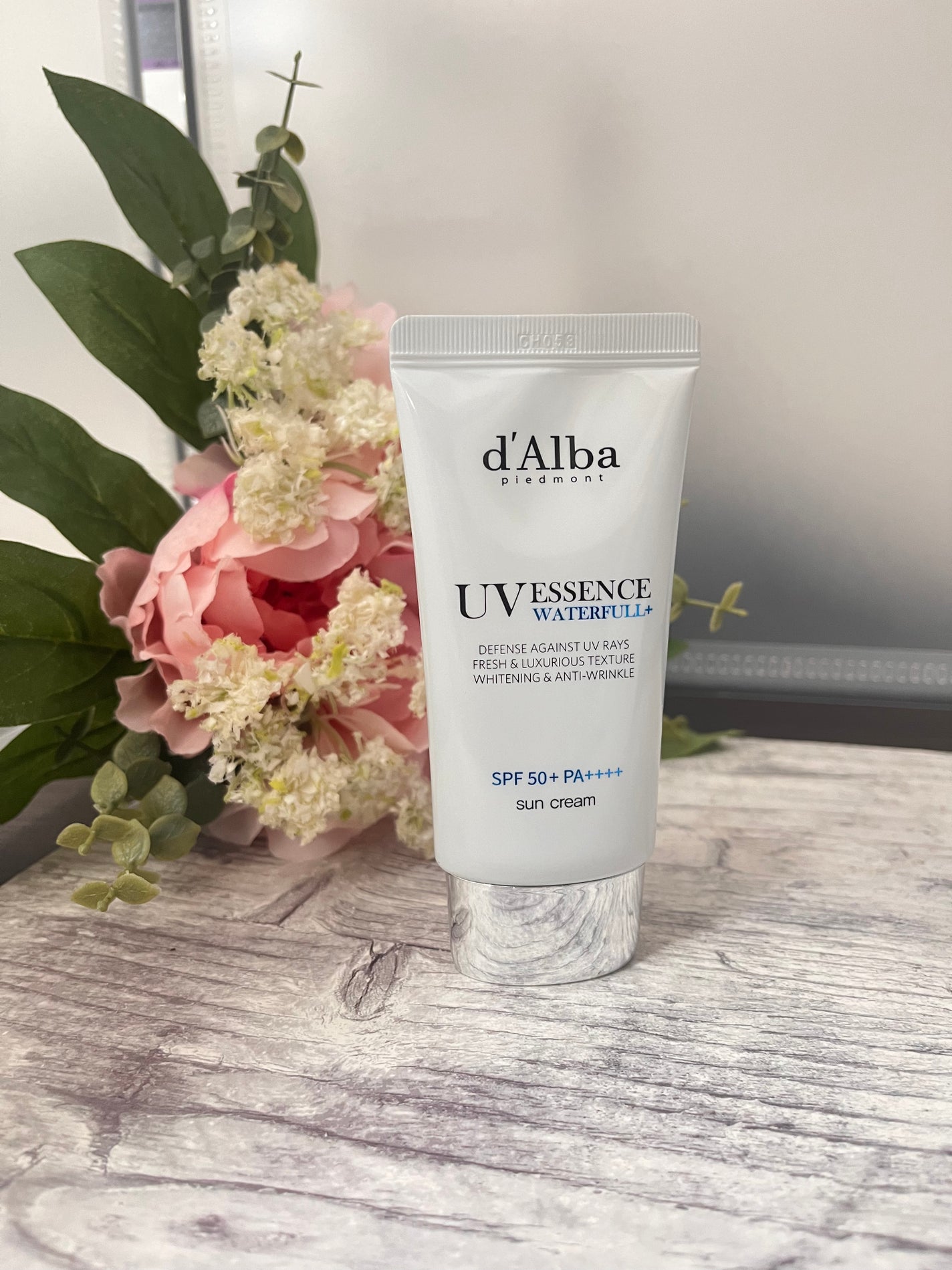 ダルバ ウォータフル エッセンス サンクリーム/ダルバ/日焼け止めクリームを使ったクチコミ(2枚目)