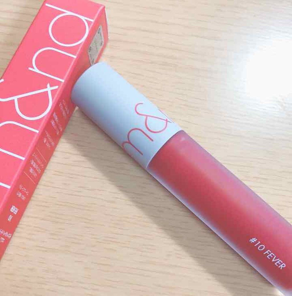 ゼロベルベットティント/rom&nd/リップティントを使ったクチコミ（1枚目）