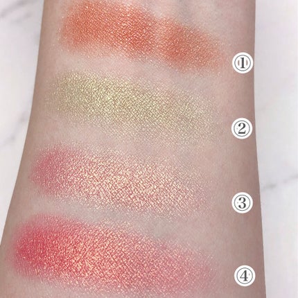 プロコレクション36カラー/Dolly Angel/アイシャドウパレットを使ったクチコミ(5枚目)