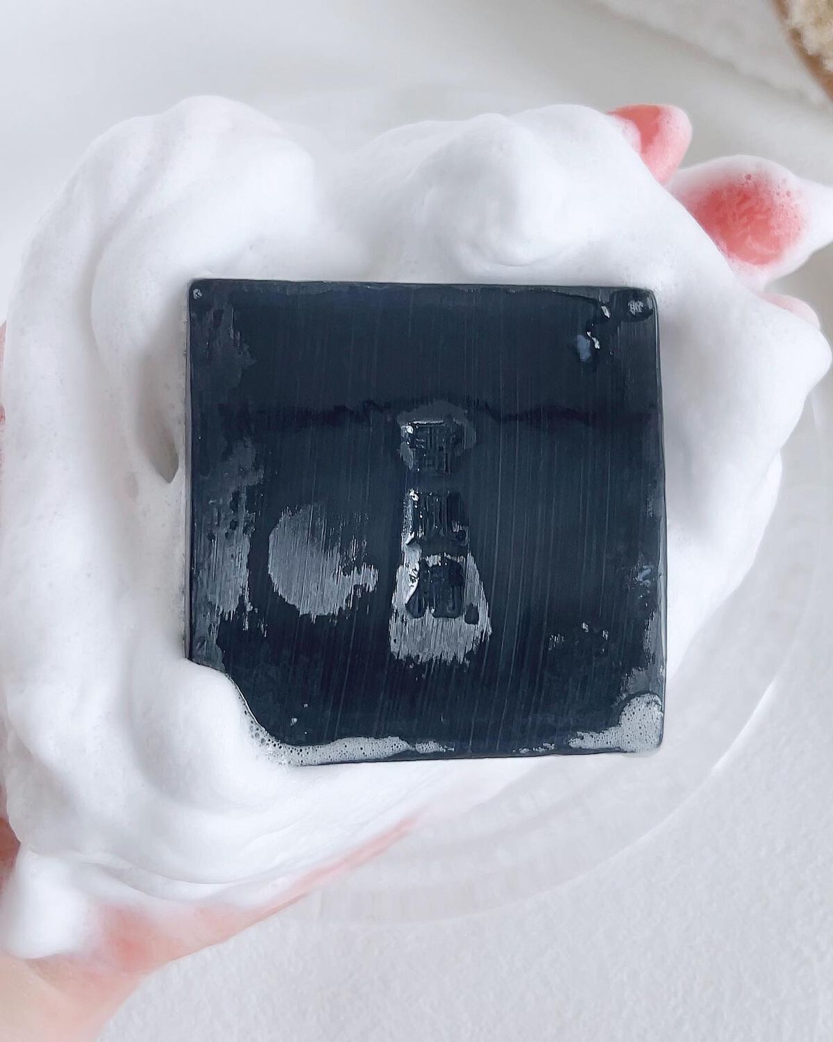 エッセンス ソープ/雪肌精/洗顔石鹸を使ったクチコミ(5枚目)