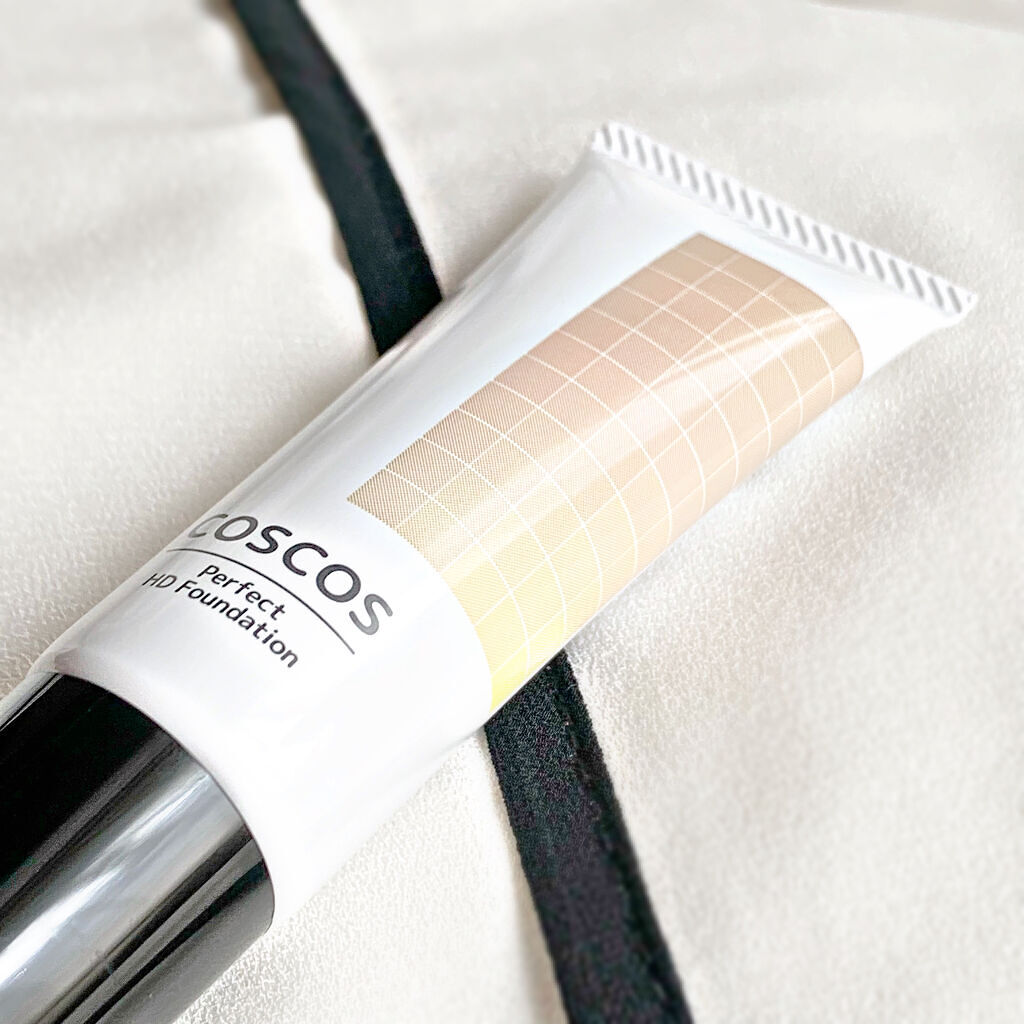 パーフェクトHDファンデーション N03/COSCOS/リキッドファンデーションを使ったクチコミ（1枚目）